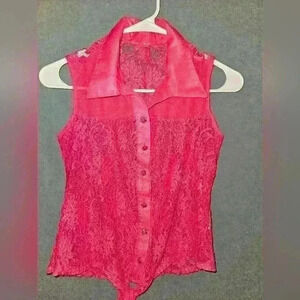 Junior 7 Girls Blouse Size 14